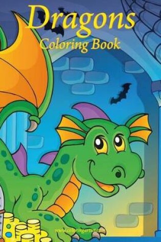 Cover of Dragons Coloring Book 1