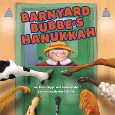 Cover of Barnyard Bubbe's Hanukkah