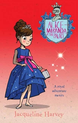 Book cover for Alice-Miranda at the Palace