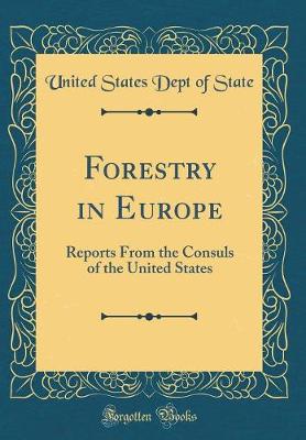 Book cover for Forestry in Europe