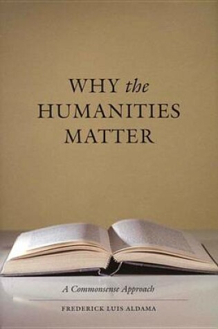 Cover of Why the Humanities Matter