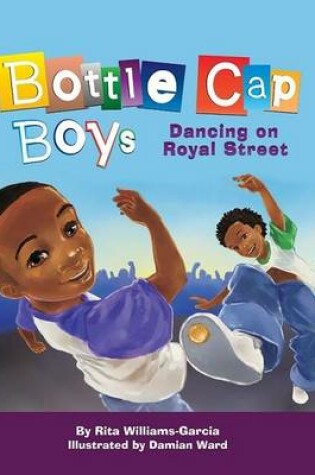 Cover of Bottle Cap Boys Dancing on Royal Street