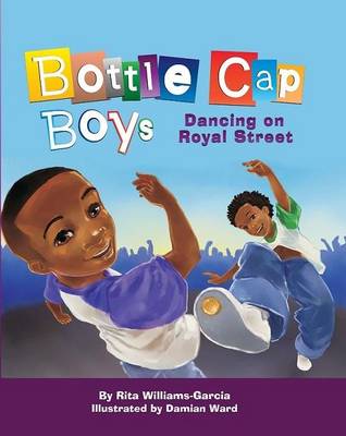 Book cover for Bottle Cap Boys Dancing on Royal Street