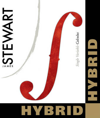 Book cover for Single Variable Calculus: Hybrid