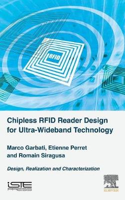 Book cover for Chipless RFID Reader Design for Ultra-Wideband Technology