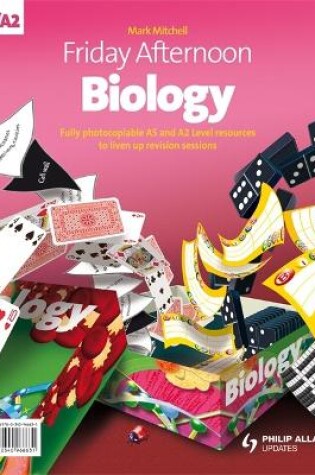 Cover of Friday Afternoon Biology A-Level Resource Pack + CD