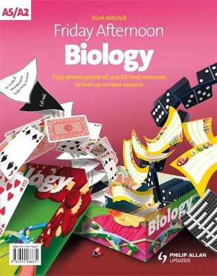 Book cover for Friday Afternoon Biology A-Level Resource Pack + CD