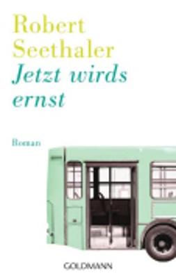 Book cover for Jetzt wird's ernst