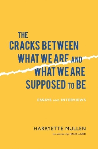 Cover of The Cracks Between What We Are and What We Are Supposed to Be