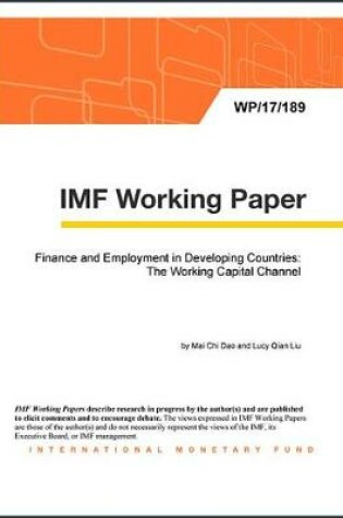 Cover of Finance and Employment in Developing Countries