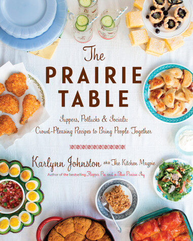 Book cover for The Prairie Table