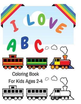 Book cover for I Love ABC