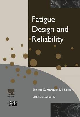 Cover of Fatigue Design and Reliability