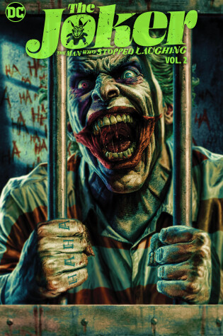 Cover of The Joker: The Man Who Stopped Laughing Vol. 2