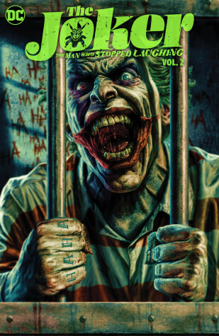 Book cover for The Joker: The Man Who Stopped Laughing Vol. 2