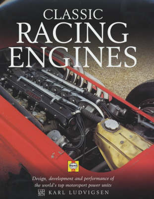 Book cover for Classic Racing Engines