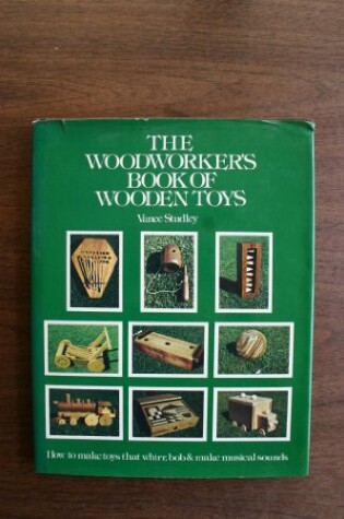Cover of Woodworker's Book of Wooden Toys