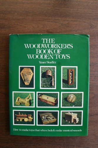 Book cover for Woodworker's Book of Wooden Toys