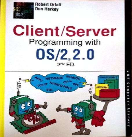 Book cover for Client/Server Programming with OS/2