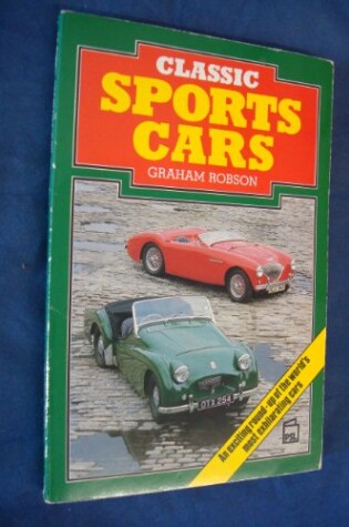 Cover of Classic Sports Cars