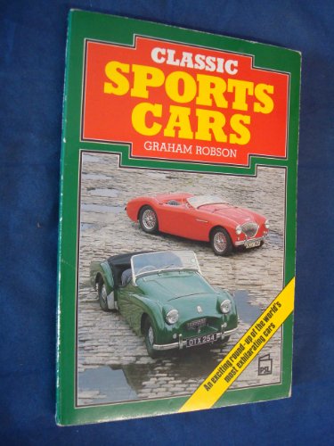 Book cover for Classic Sports Cars