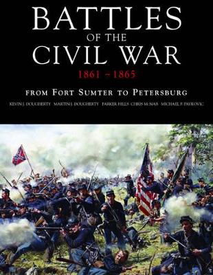 Book cover for Battles of the American Civil War