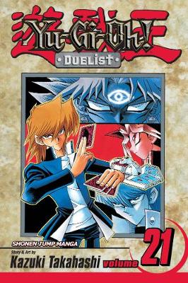 Book cover for Yu-Gi-Oh!: Duelist, Vol. 21