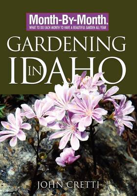 Book cover for Month-By-Month Gardening in Idaho