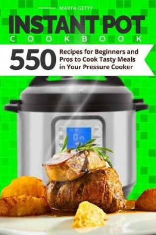 Cover of Instant Pot Cookbook