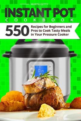 Book cover for Instant Pot Cookbook