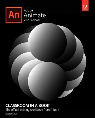 Cover of Adobe Animate Classroom in a Book (2020 release)