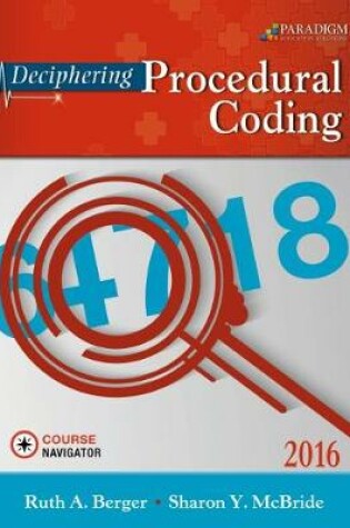 Cover of Deciphering Procedural Coding 2016