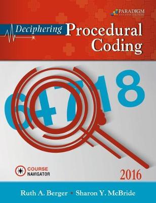 Book cover for Deciphering Procedural Coding 2016