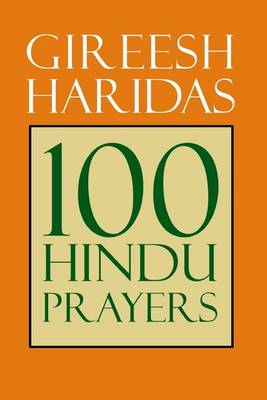 Book cover for 100 Hindu Prayers