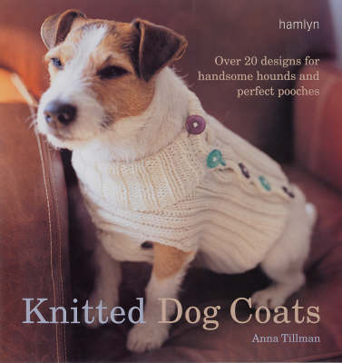 Book cover for Knitted Dog Coats