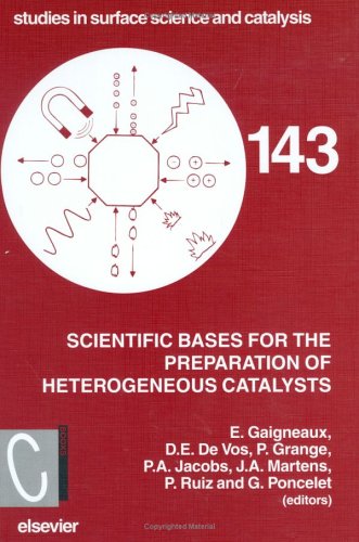 Book cover for Scientific Bases for the Preparation of Heterogeneous Catalysts