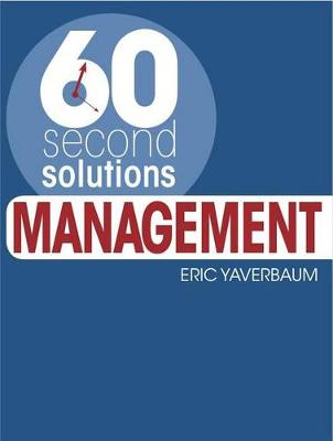 Book cover for 60 Second Solutions