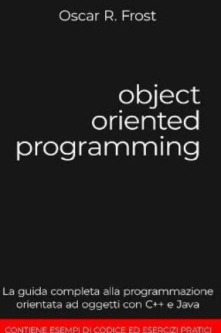 Cover of Object Oriented Programming