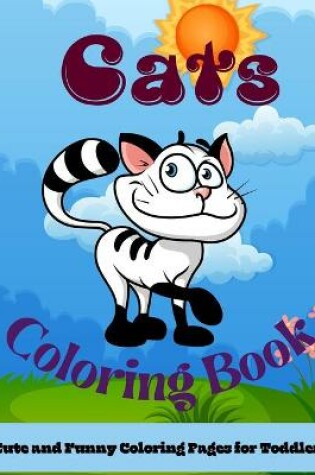 Cover of Cat Coloring Book