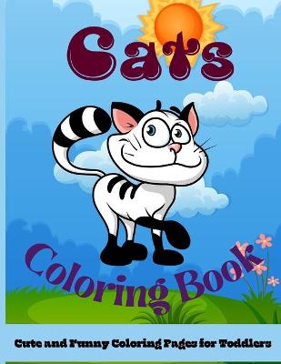 Book cover for Cat Coloring Book