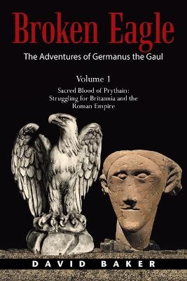 Book cover for The Adventures of Germanus the Gaul