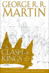 Book cover for A Clash of Kings: The Graphic Novel: Volume Four