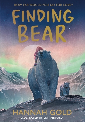 Book cover for Finding Bear
