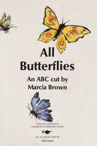 Cover of All Butterflies