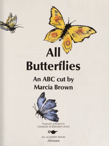 Book cover for All Butterflies