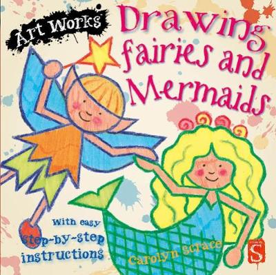 Book cover for Drawing Fairies And Mermaids