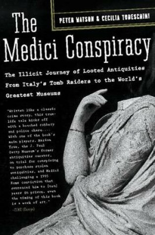 Cover of The Medici Conspiracy