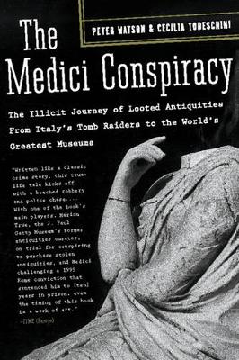 Book cover for The Medici Conspiracy