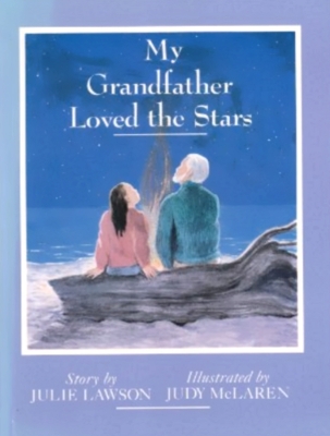 Book cover for My Grandfather Loved the Stars