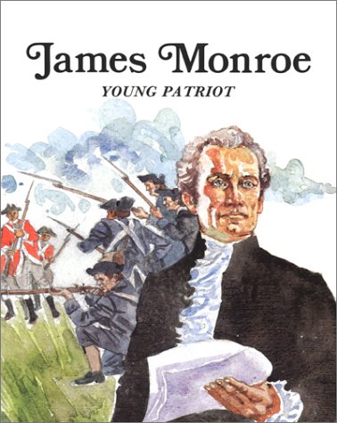 Book cover for James Monroe - Pbk